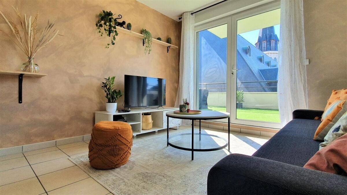La Cigale Apartment Caen Exterior photo