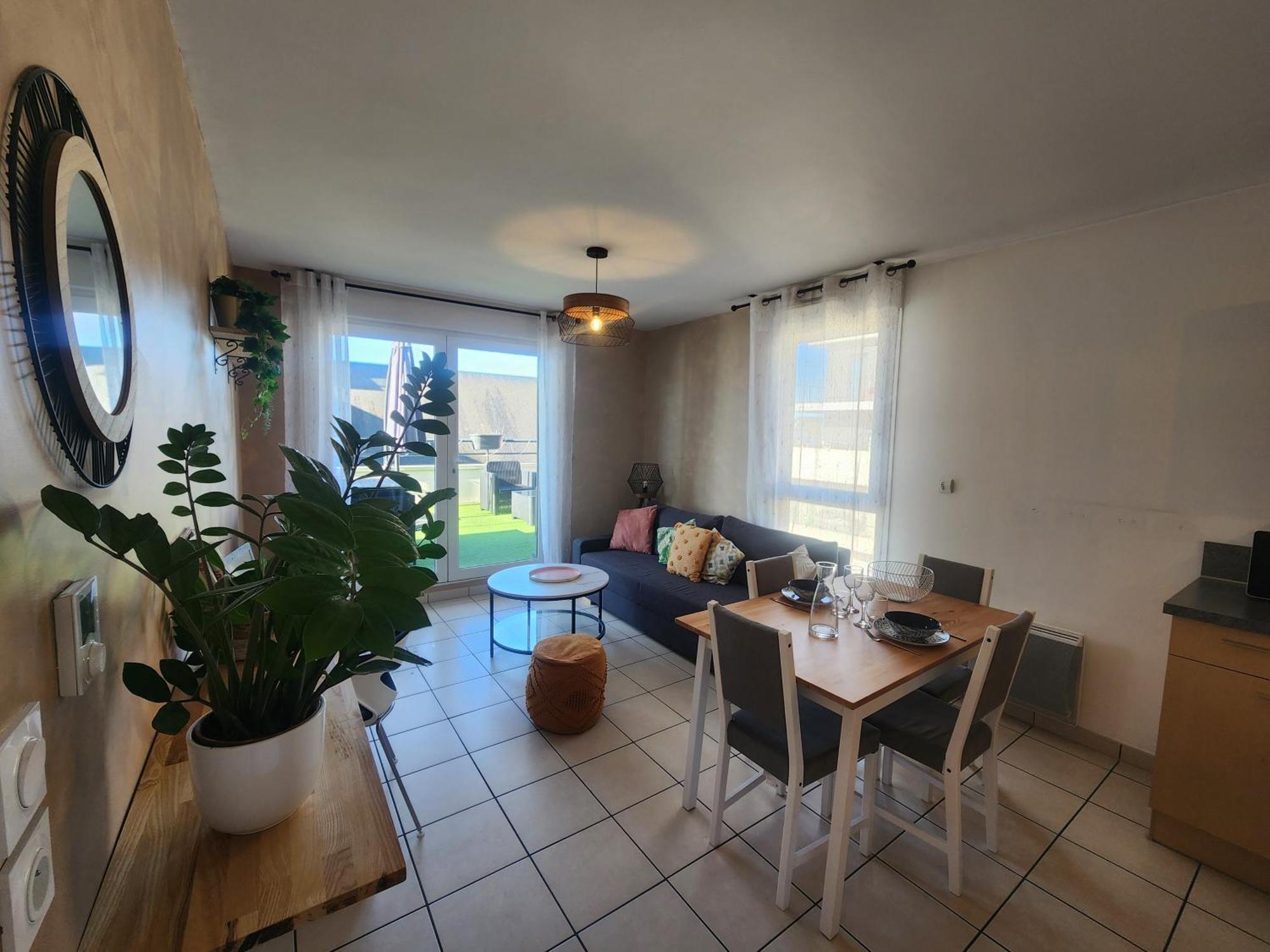 La Cigale Apartment Caen Exterior photo