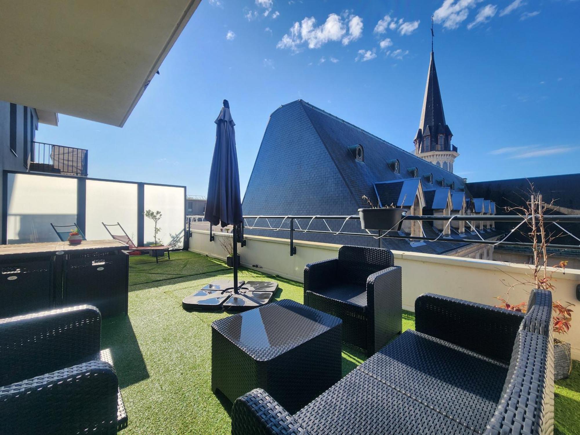 La Cigale Apartment Caen Exterior photo